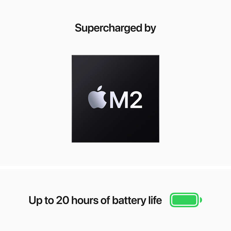 Product image: MacBook pro 13 m2 8-core/8GB/256GB/10-core GPU space gray-null