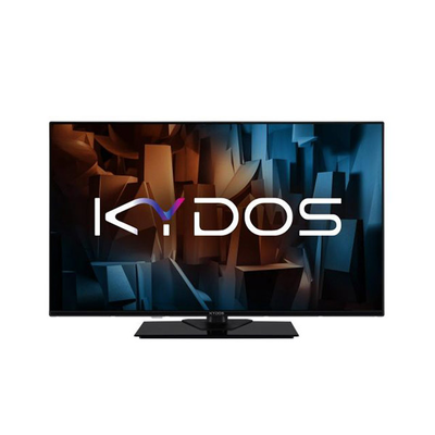 Kydos smart 55" 4k led k55au22sd01b TV, Black, medium