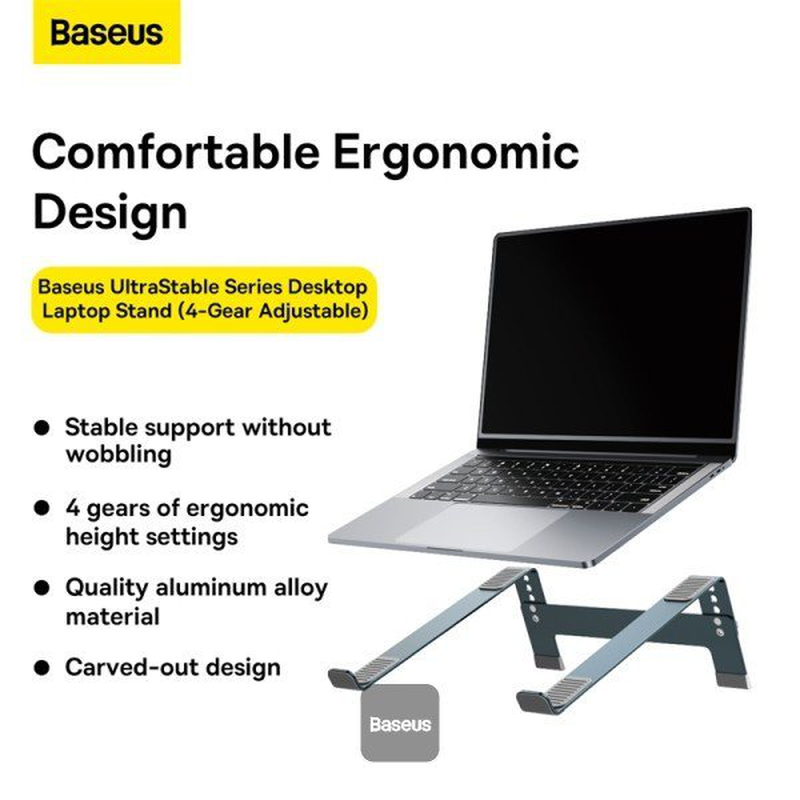 Baseus laptop stand ultrastable series, , medium-null
