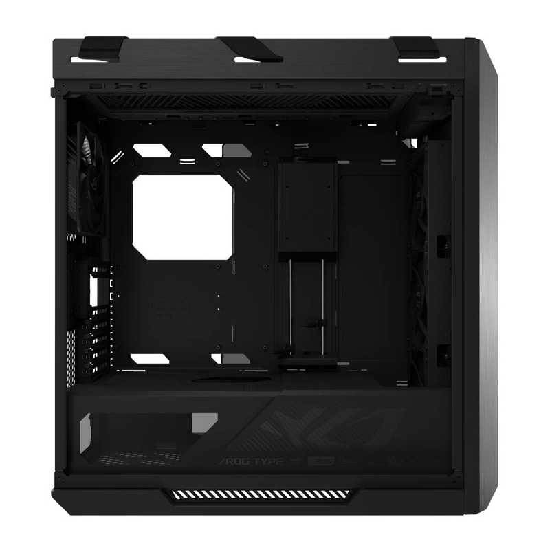 Asus rog strix helios II gx601s mid tower pc case e-atx dual tempered glass 4x 140mm pwm fans USB-c Gen2x2 black-null