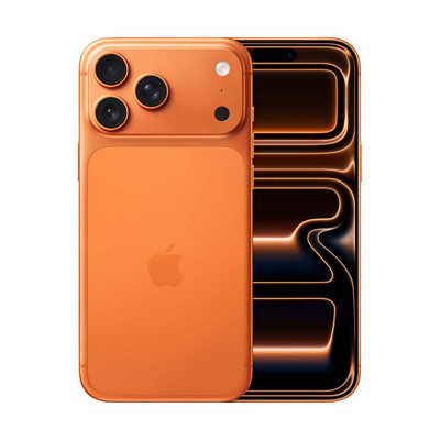 Apple iPhone 17 Pro Max, Cosmic Orange, medium