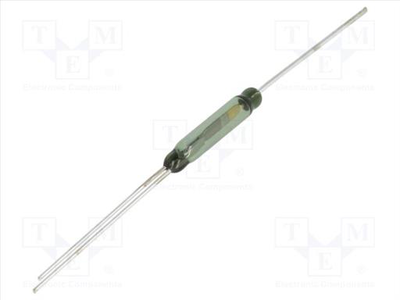 Reed switch 5w 2.54x15mm, , medium