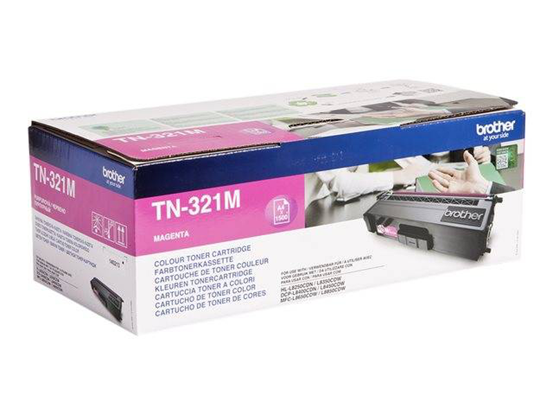 Brother tn321m / magenta / original / toner cartridge / for brother dcp-l8400, dcp-l8450, hl-l8250, hl-l8350, mfc-l8650, mfc-l8850, , medium-null