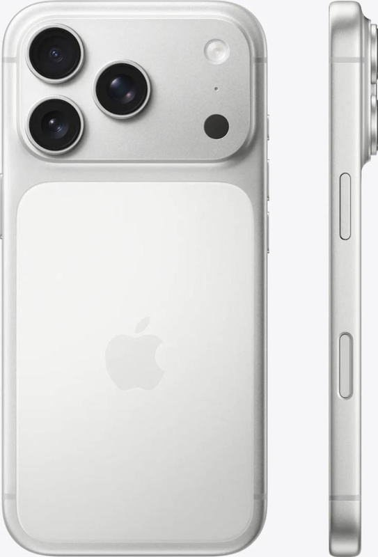 Apple iPhone 17 pro smartphone mg8k4zd/a 6.3-inch OLED 120hz 512GB 12GB a19 pro triple 48mp camera 5G silver-null