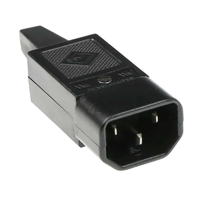 Sfo25 power adapter c14 connector male mpe-garry, , medium-null