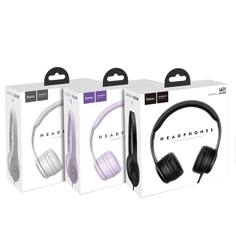 Wired stereo headphones hoco w21 graceful charm &epsilon;&nu;&sigma;ύ&rho;&mu;&alpha;&tau;&alpha; &alpha;&kappa;&omicron;&upsilon;&sigma;&tau;&iota;&kappa;ά &kappa;&epsilon;&phi;&alpha;&lambda;ή&sigmaf; &mu;&epsilon; &mu;&iota;&kappa;&rho;ό&phi;&omega;&nu;&omicron;-null