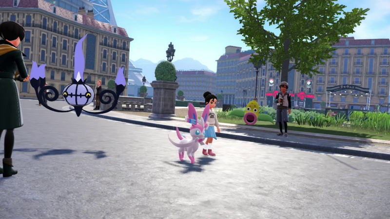 Pok&eacute;mon legends z-a for nintendo switch game-null