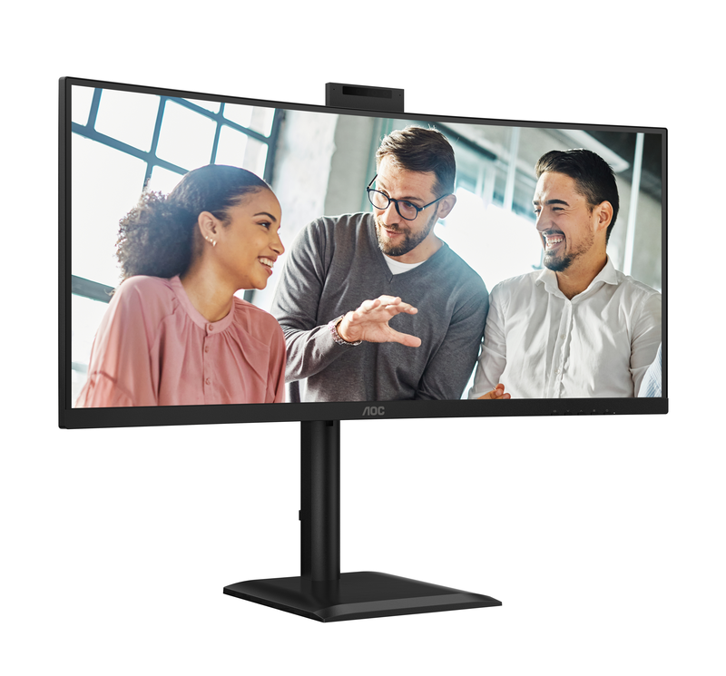 Aoc cu34e4cw 34" &omicron;&theta;ό&nu;&eta; va curved 120hz uwqhd 3440x1440-null
