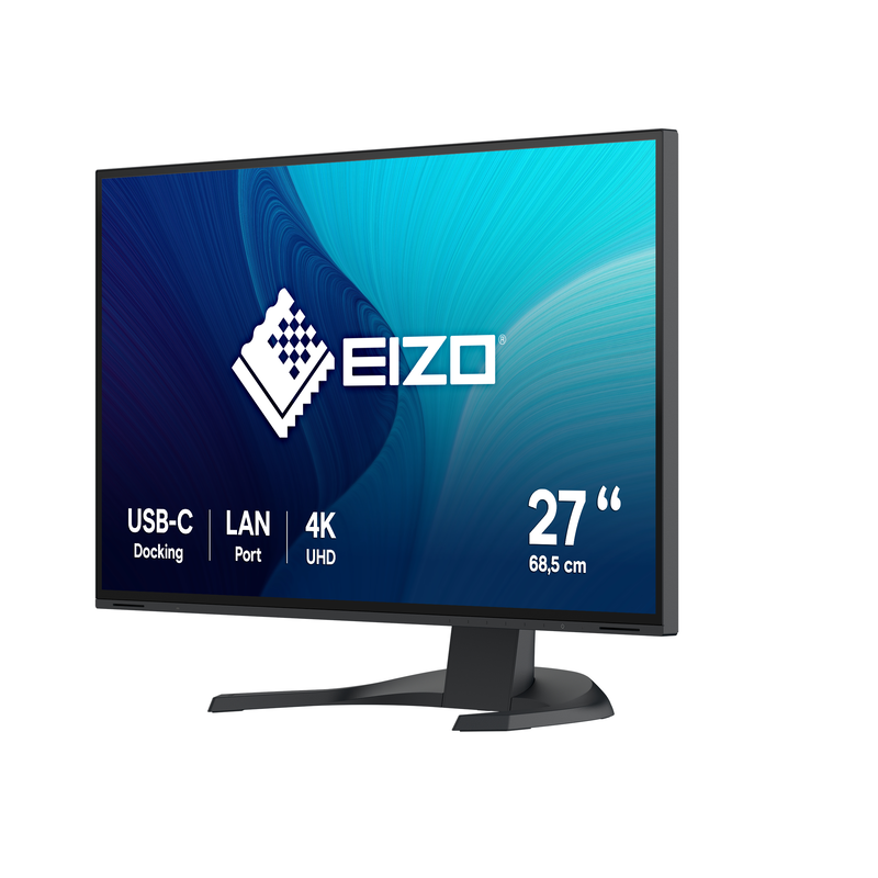 Eizo flexscan ev2740x-bk 27" monitor ips 4k 3840x2160-null