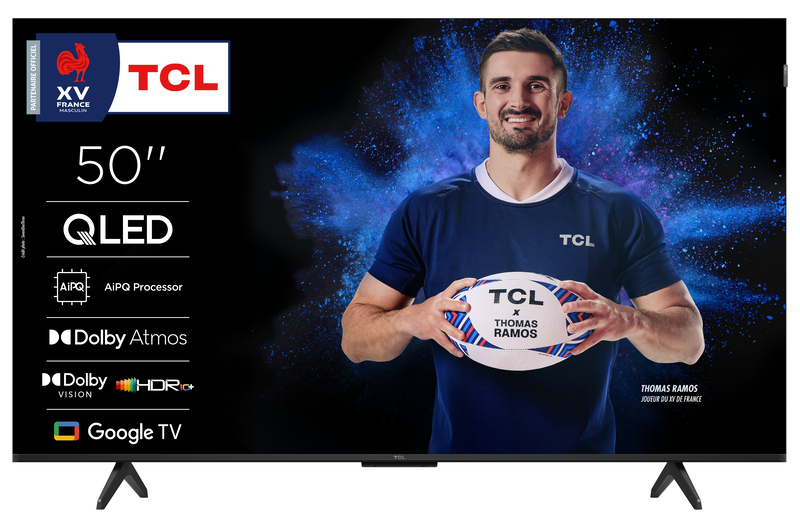 Tcl smart TV 50" 4k QLED p7k-null