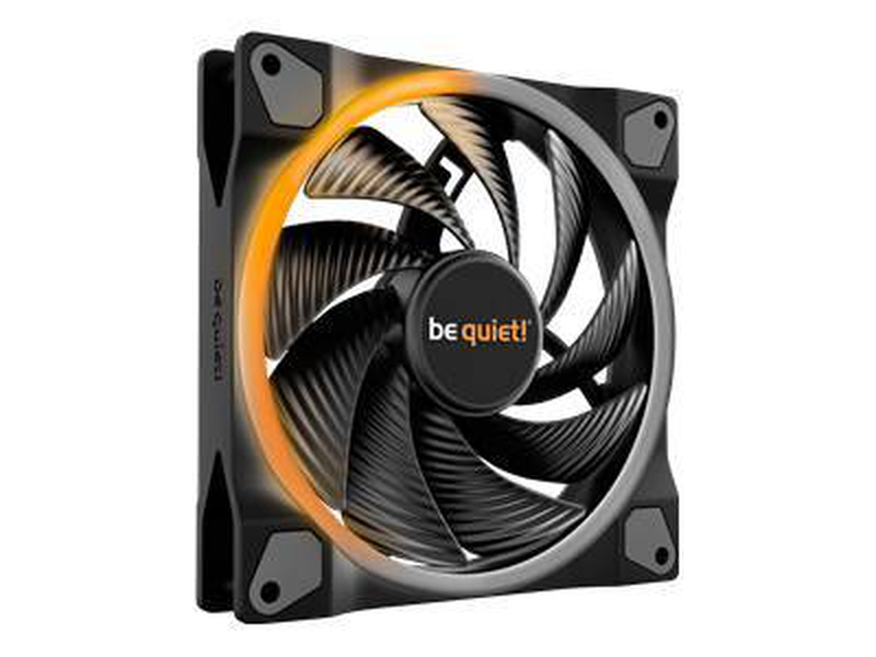 Be quiet! Light wings / case fan / 140 mm / black, , medium-null