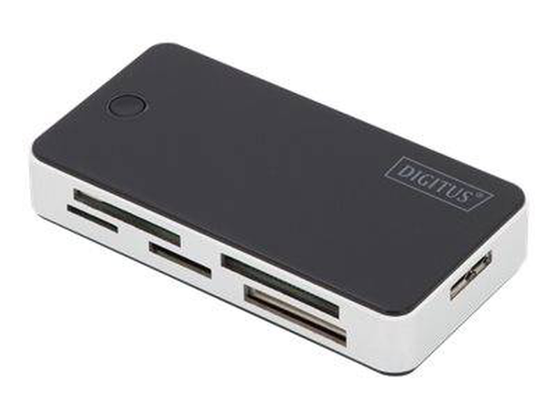 Digitus da-70330-1 / card reader / all-in-1 (ms, ms pro, mmc, sd, xd, ms pro duo, minisd, cf, rs-mmc, mmcmobile, microsd, mmcplus, mmcmicro, sdhc, ms micro) / USB 3.0, , medium-null