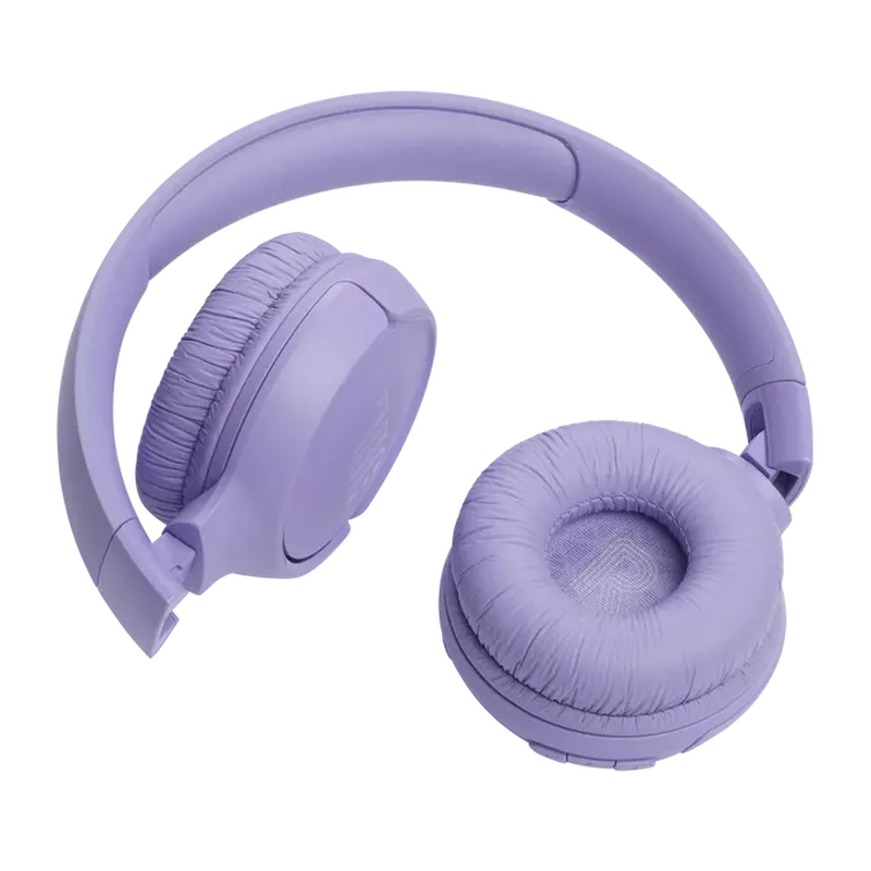 Jbl tune 520bt on ear wireless headphones bluetooth with 57 operating hrs purple-null
