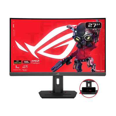 Rog strix xg27wcs 27" 180hz wqhd va USB-c curved