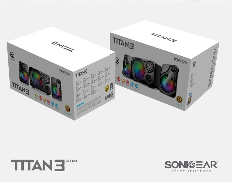 Sonicgear titan3 USB powered 2.1 pc speakers, , medium-null