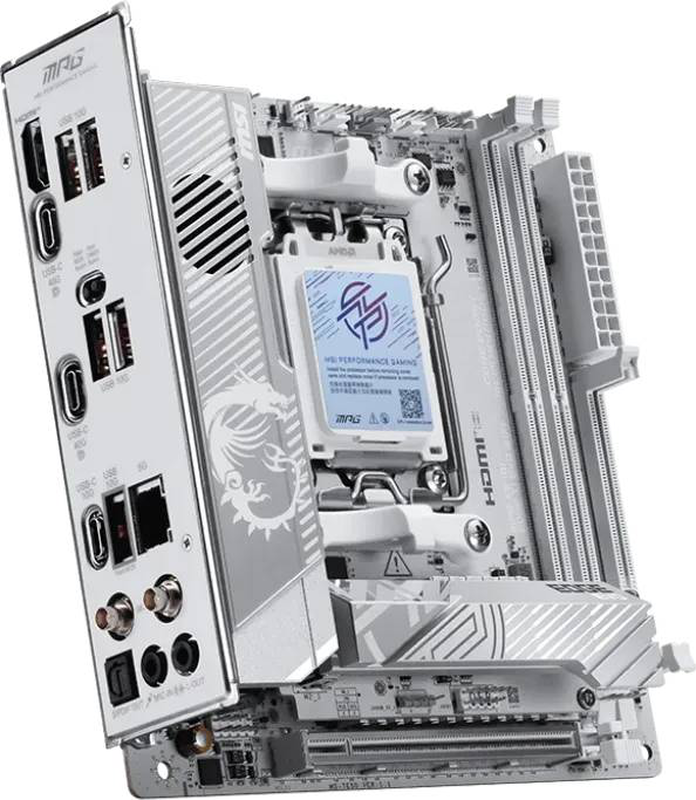 Msi mpg x870i edge ti evo Wi-Fi am5 mini itx motherboard, , medium-null