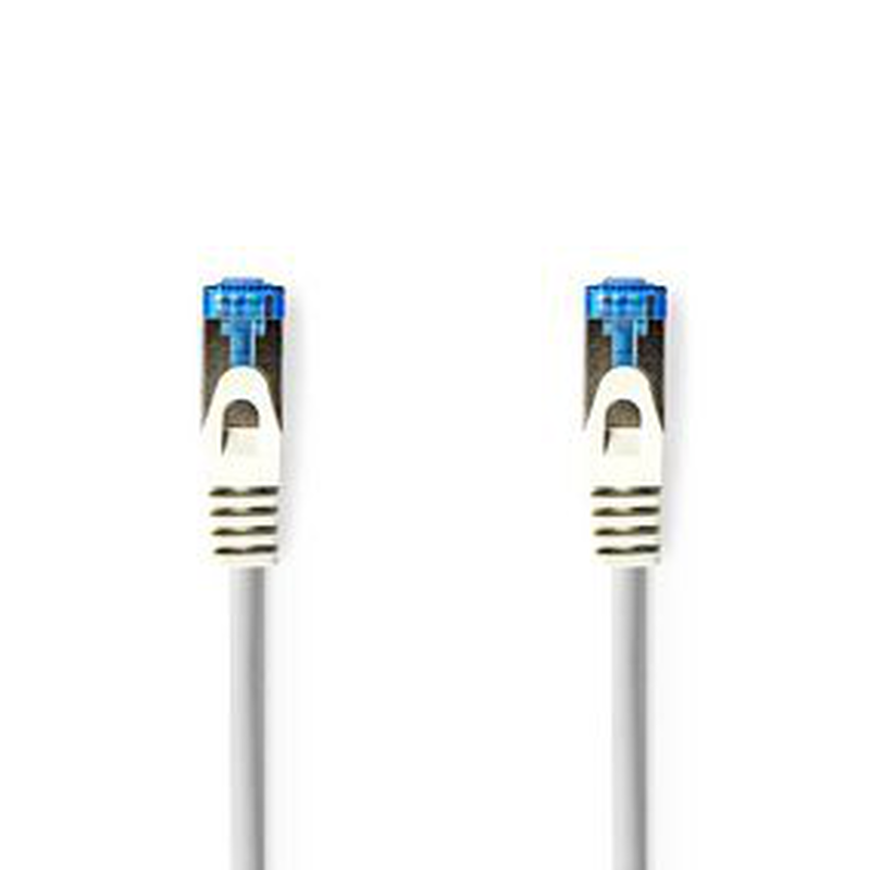 Cat 6a sf/utp network cable rj45 male - rj45 male 2m grey, , medium image number null