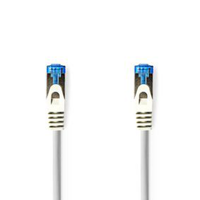 Cat 6a sf/utp network cable rj45 male - rj45 male 2m grey