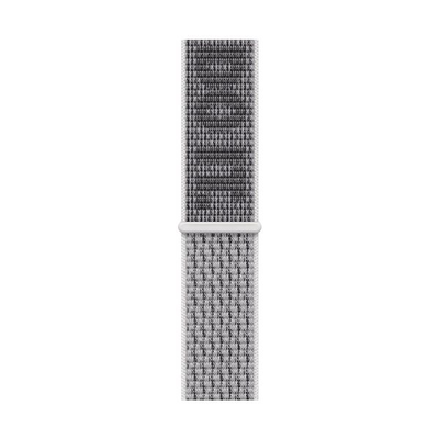 Nike sport loop 45mm summit white/black