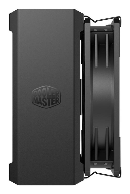 Cooler master hyper 212 3dhp black argb may-t2hp-217pa-r1 single-tower CPU cooler 230w 120mm argb mobius fan intel AMD-null