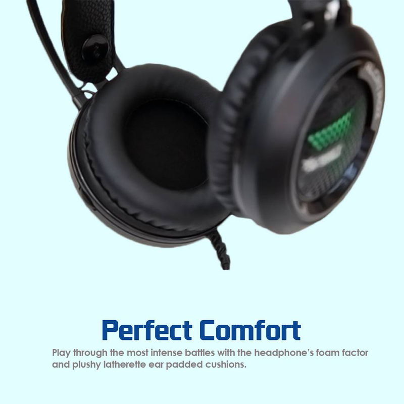 Alcatroz x-craft hp-3 pro USB audio 7.1 gaming headset-null