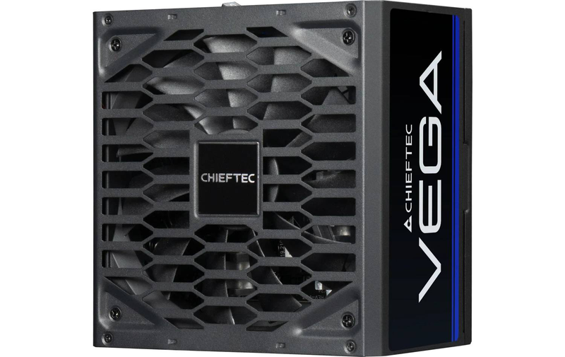 Chieftec vega ppg-850-s 850w power supply atx 3.1 80 plus gold pcie 5.0 16-pin 12v-2x6 135mm fdb black-null