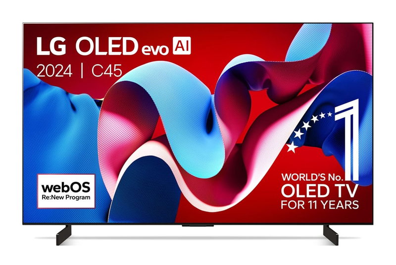 Lg smart TV 42" 4k OLED evo c4-null