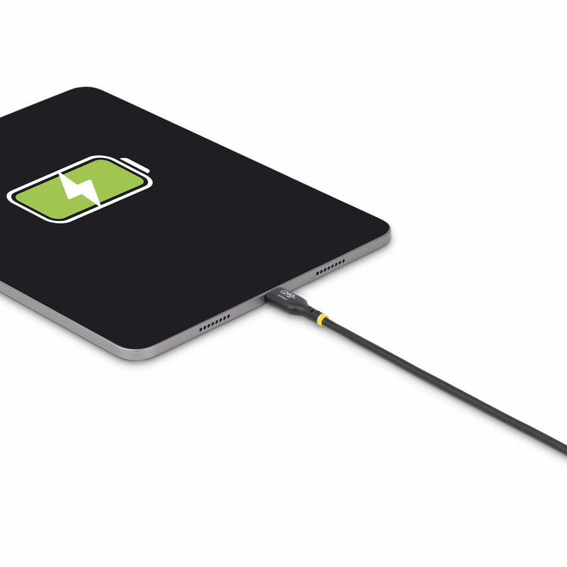 Startech.com 4m USB-c charging cable, USB-if certified USB-c cable, 240w / USB-c cable / 24 pin USB-c (m) to 24 pin USB-c (m) / USB 2.0  black-null