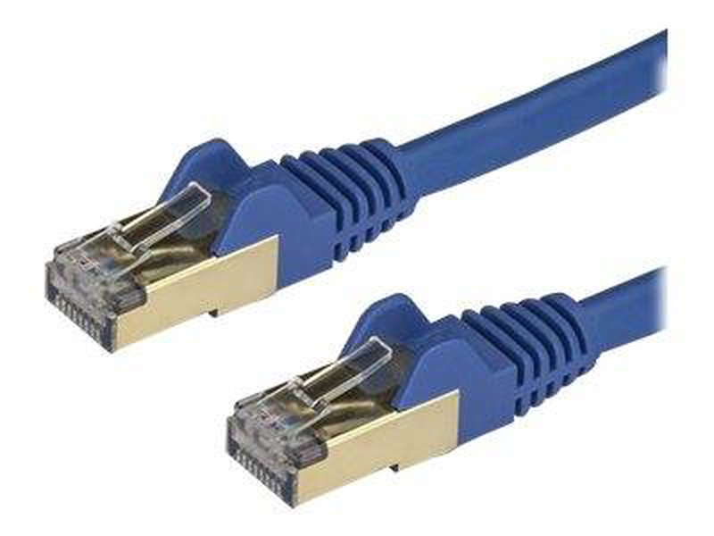 Startech.com 1.5 m cat6a cable / blue /  stp  /  10GB /  rj-45 (m) to rj-45 (m) /  molded, snagless-null