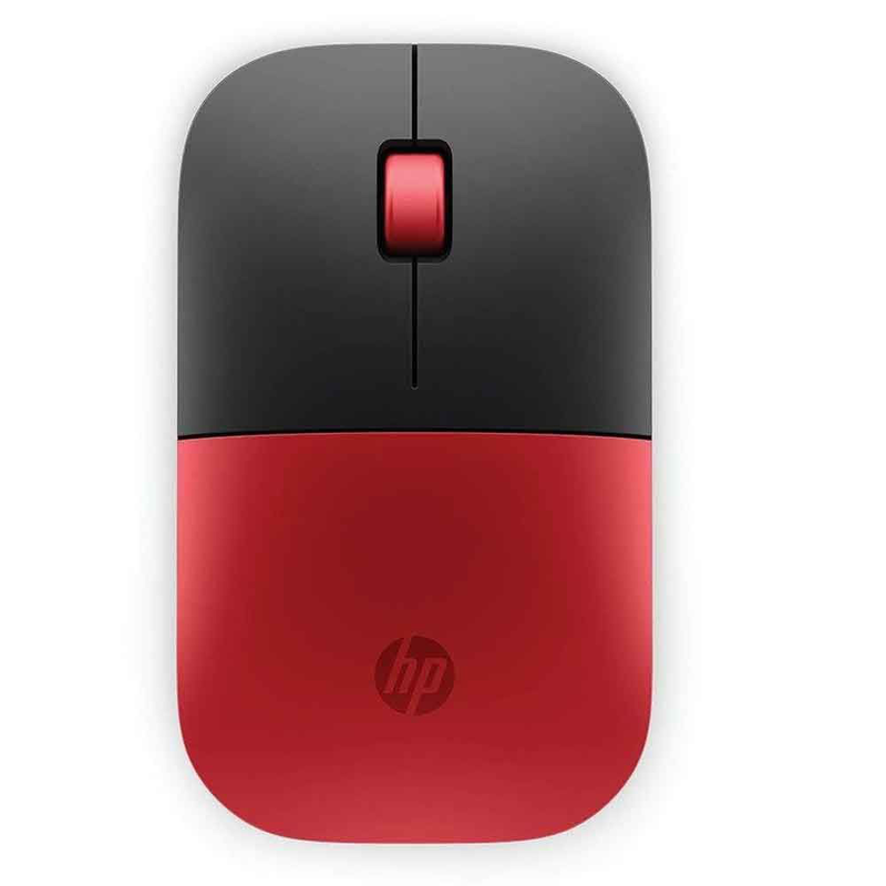 Hp z3700 wireless mouse red-null