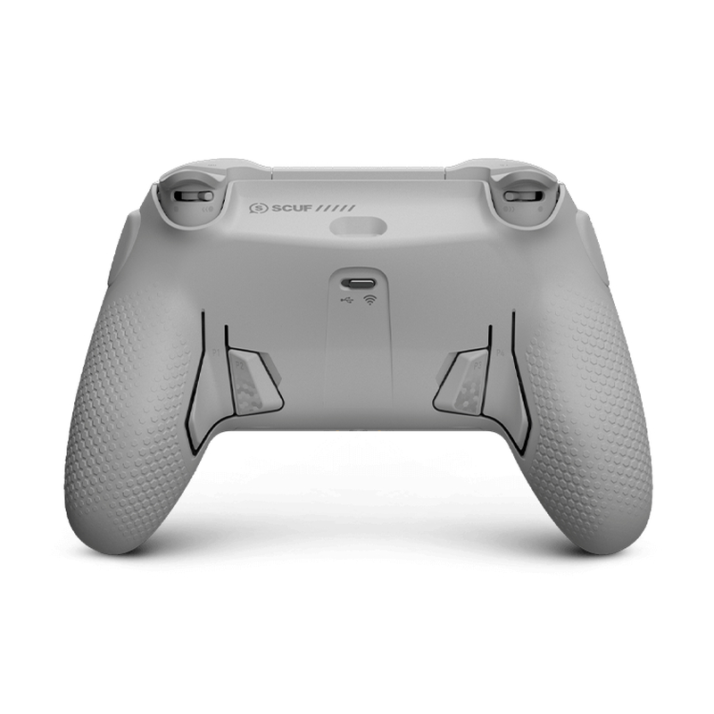 Scuf envision pro wireless pc gaming controller with anti-drift (white) ( 601-178-03-012-na )-null