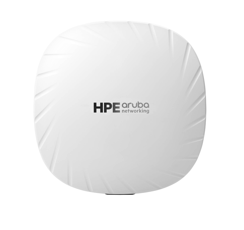 Hpe aruba ap-515 (rw) Wi-Fi 6 access point 10-pack, 4x4 dual-band, up to 5.4GBps, 2.5GBe poe+, white-null