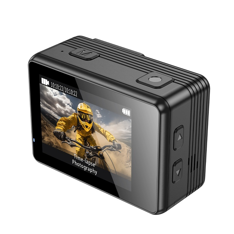 Hoco dv102 4k anti - shake sports action camera, , medium-null
