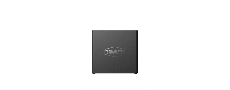 Terramaster f4 SSD 4-bay all-flash nas intel n95 quad-core 8GB ddr5 4x m.2 nvme 5GBe diskless black-null