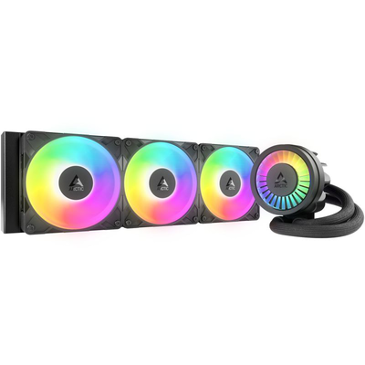 Arctic liquid freezer III pro 360 a-rgb black, , medium