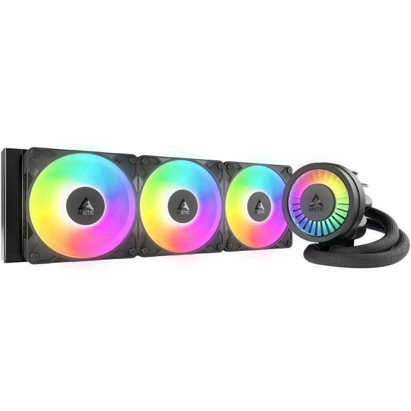Arctic liquid freezer III pro 360 a-rgb black-null