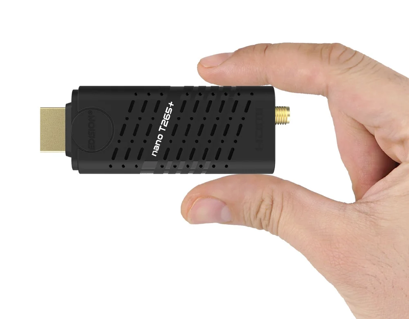 Edision nano t265+ mini terrestrial receiver dvb-t2, , medium-null