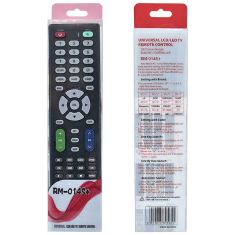 Universal remote control, , medium-null