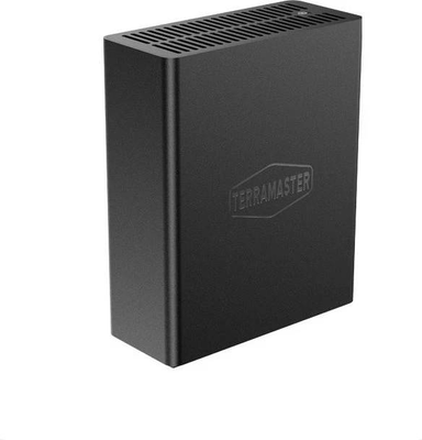 Terramaster f8 SSD 8-bay m.2 nvme nas intel n95 8GB ddr5 10GBe diskless, Black, medium