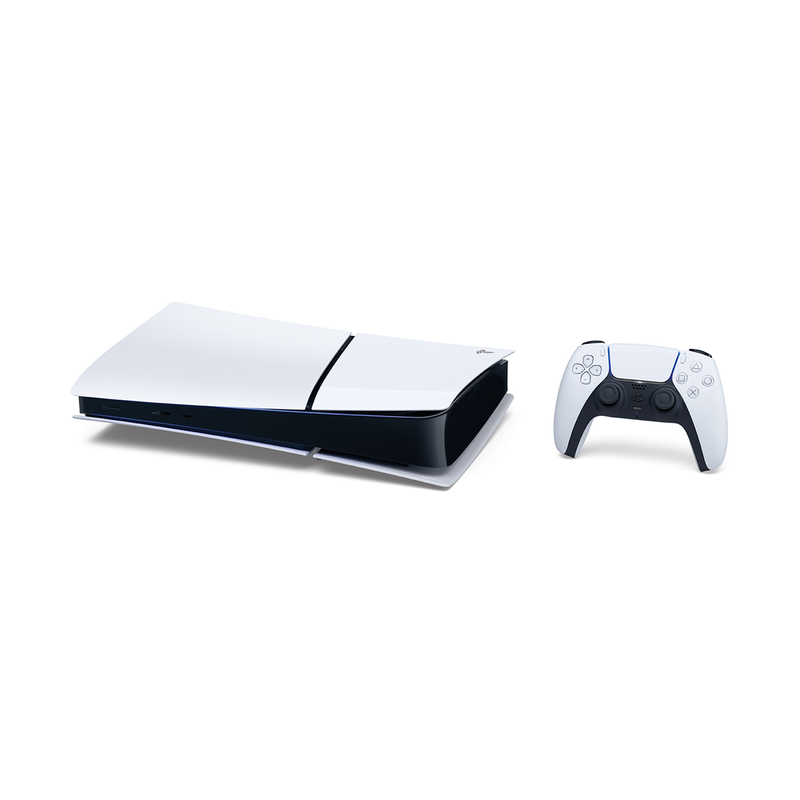 Enhanced sony PS5 digital slim edition - ultra-high speed SSD, haptic feedback, adaptive triggers, 3d audio - model 711719577287 image number null