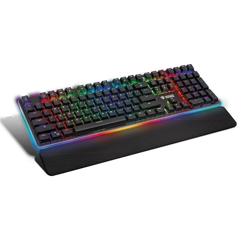 Yenkee ykb 3400us mechanical gaming rgb keyboard panzer, , medium-null