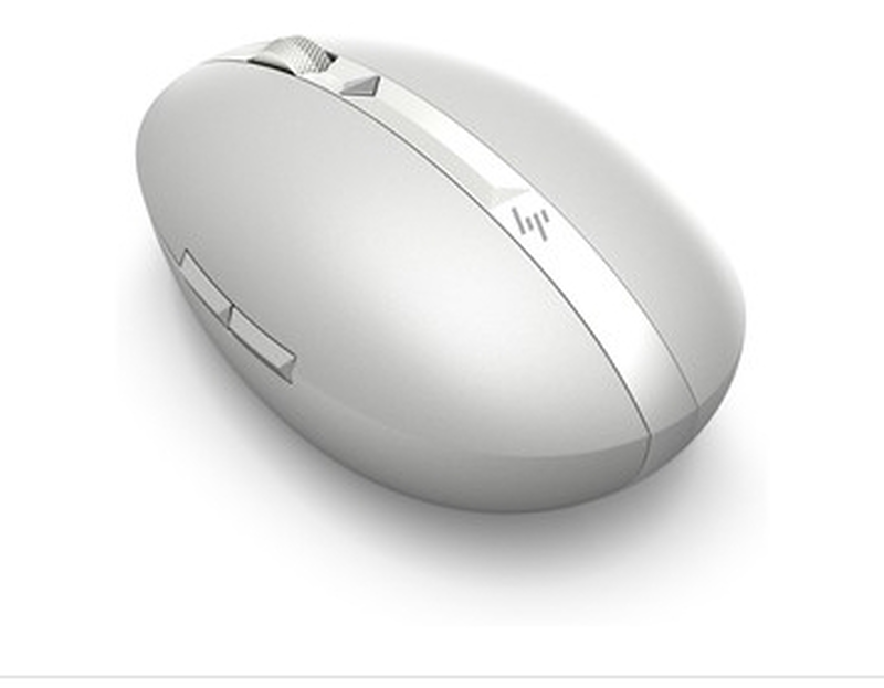 Hp mouse 700 spectre rechargeable, bluetooth wirelless, pair with 4 devises, with 1.200 dpi, the laser sensor provides superb accuracy and precision &mdash; on almost every surface, pike silver, , medium-null