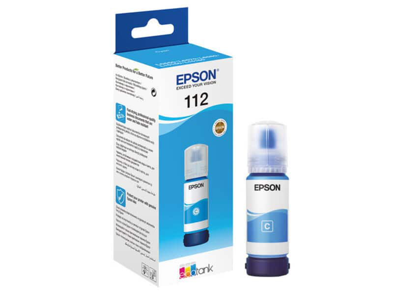 Epson ink bottle cyan 112  c13t06c24a, , medium-null