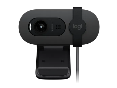 Logitech webcam brio 105  with privacy shutter 1080p  black (960-001592), , medium