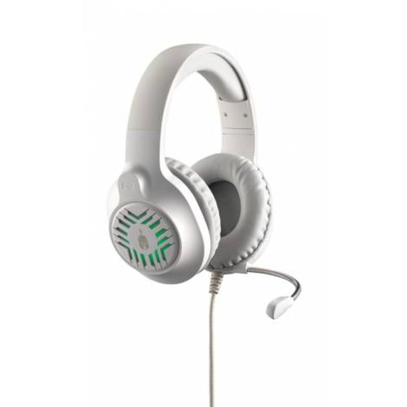 Spartan gear medusa wired headset white, , medium image number null
