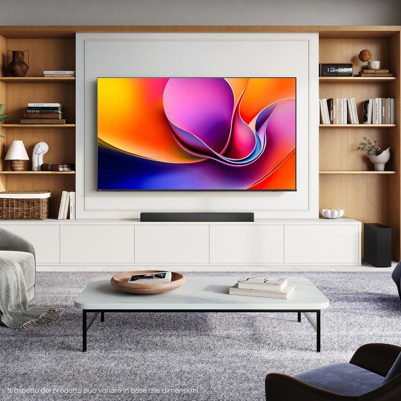 Hisense smart &tau;&eta;&lambda;&epsilon;ό&rho;&alpha;&sigma;&eta; 55" 4k led a6q-null