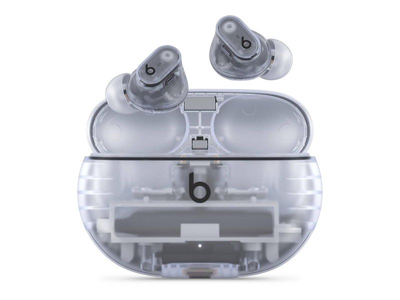 Beats studio buds + - true wireless earphones with mic - in-ear - bluetooth - active noise cancelling - transparent, , medium-null