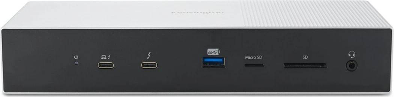 Kensington sd5000t5 eq k35201eu thunderbolt 5 docking station 11-in-1 triple 4k 144hz 140w pd dual ethernet black-null