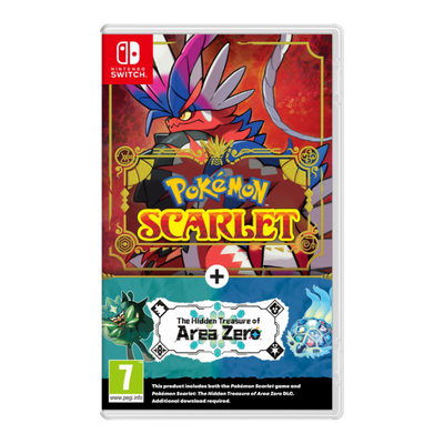 Ns game - pokemon scarlet and dlc, , medium