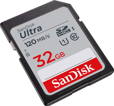 Sandisk sd card 32GB 120mb, , medium
